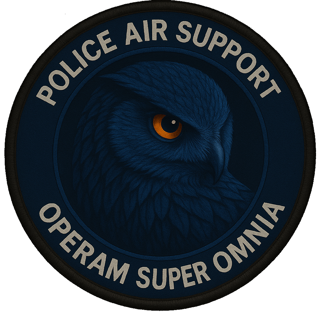 Patch | Politie – TOS-Friendly Air Support [2]