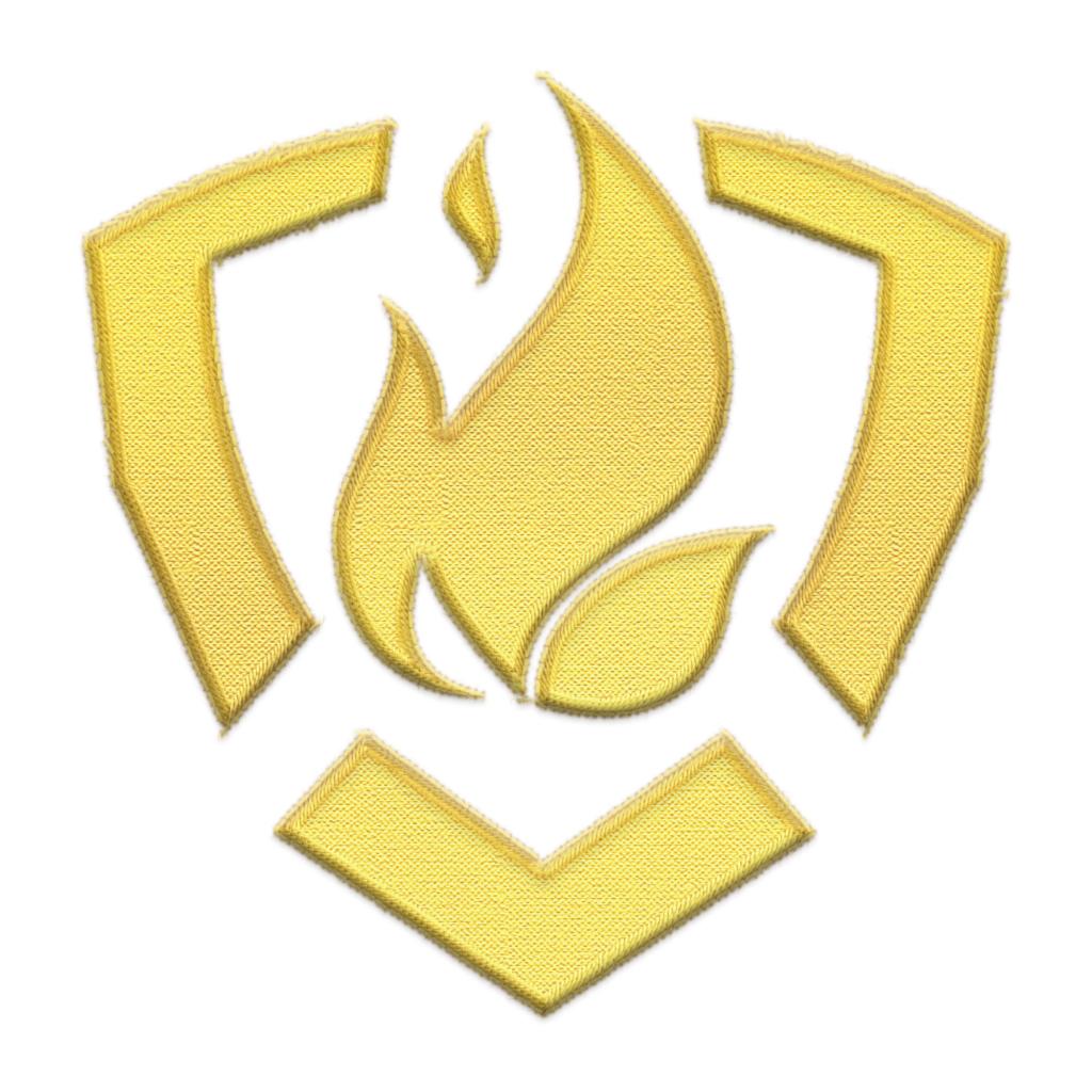 Patch | Brandweer – TOS-Friendly Embroidery Logo [Main]