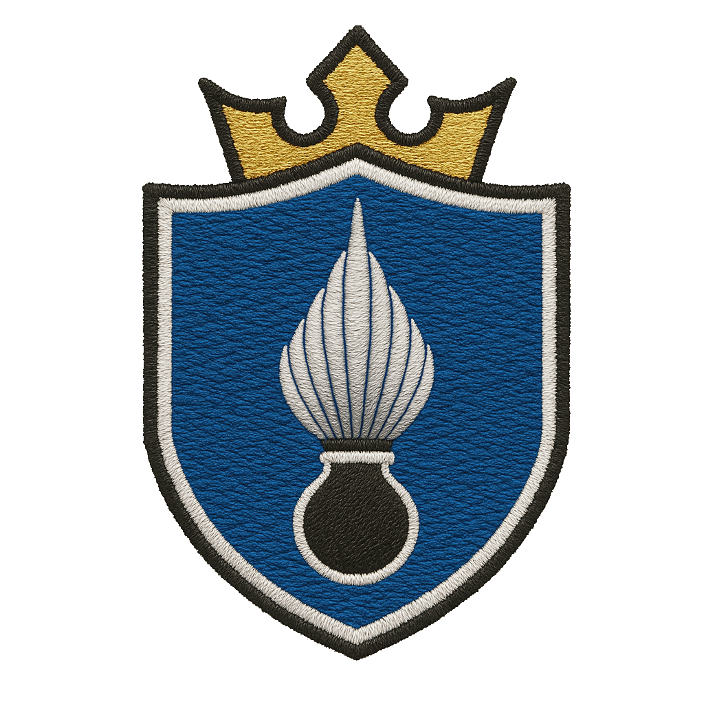 Patch | Defensie – TOS-Friendly Embroidery Logo [Main]