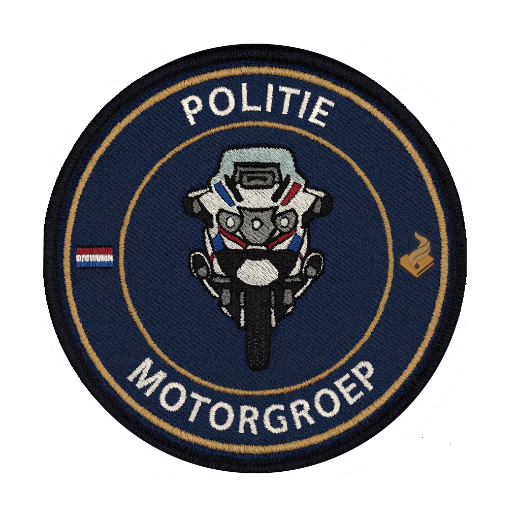Patch | Politie – TOS-Friendly Motorgroep [Team Verkeer]