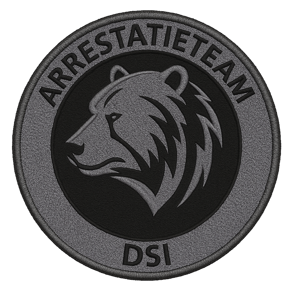 Patch | DSI – TOS-Friendly Arrestatieteam [1] [Grijs]