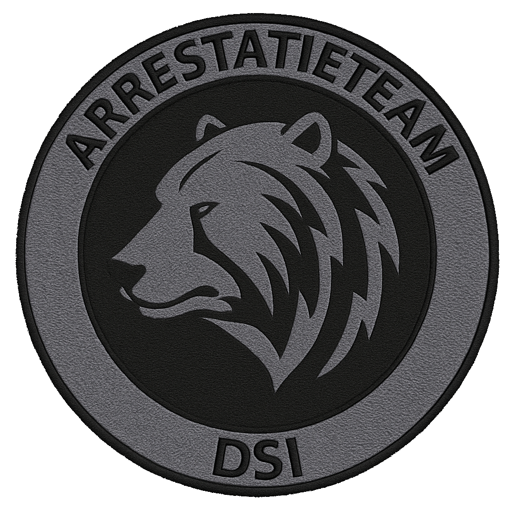 Patch | DSI – TOS-Friendly Arrestatieteam [1] [Zwart]