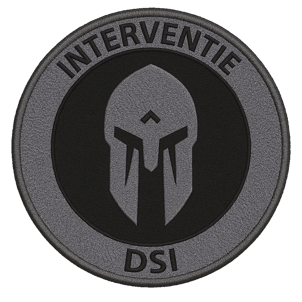 Patch | DSI – TOS-Friendly Arrestatieteam [2] [Grijs]