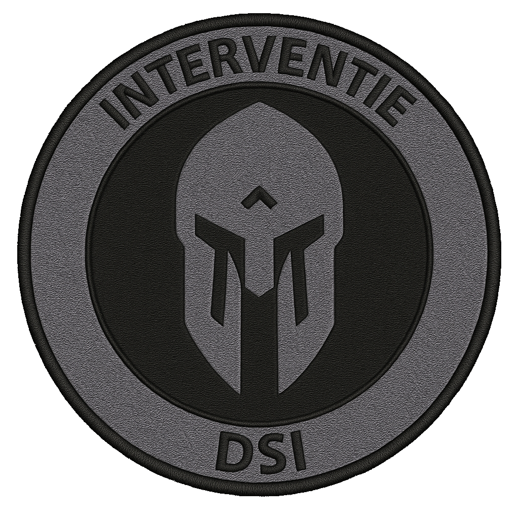 Patch | DSI – TOS-Friendly Arrestatieteam [2] [Zwart]