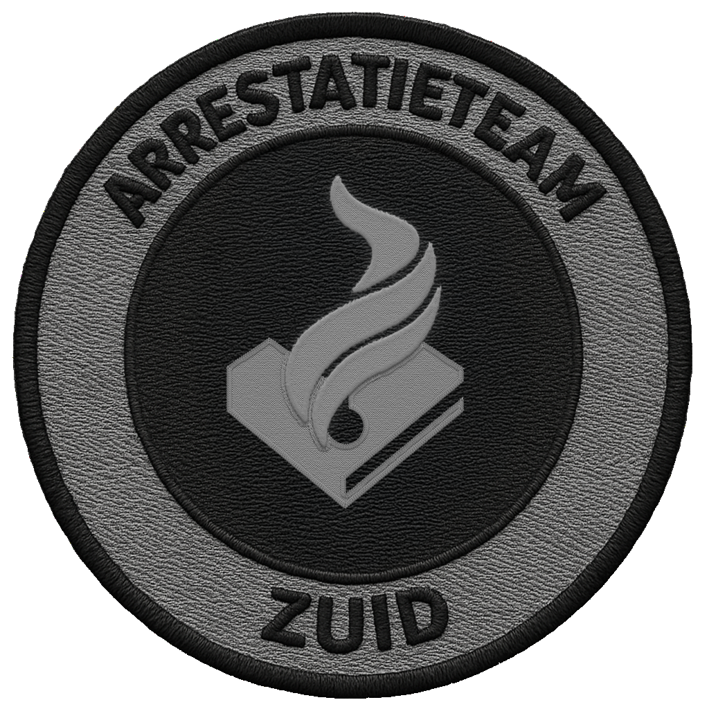 Patch | Politie – TOS-Friendly Arrestatieteam [Logo]