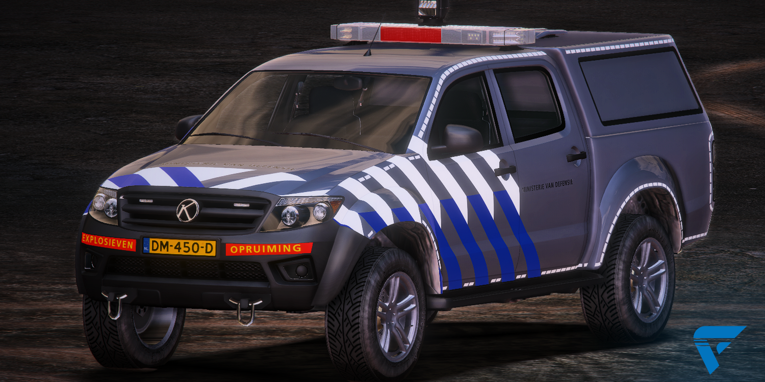Volkswagen Amarok LORE-Friendly | FiveM Winkel, FiveM Store, FiveM Shop, LORE-Friendly Voertuigen, EOD | Explosieve Opruimingsdienst