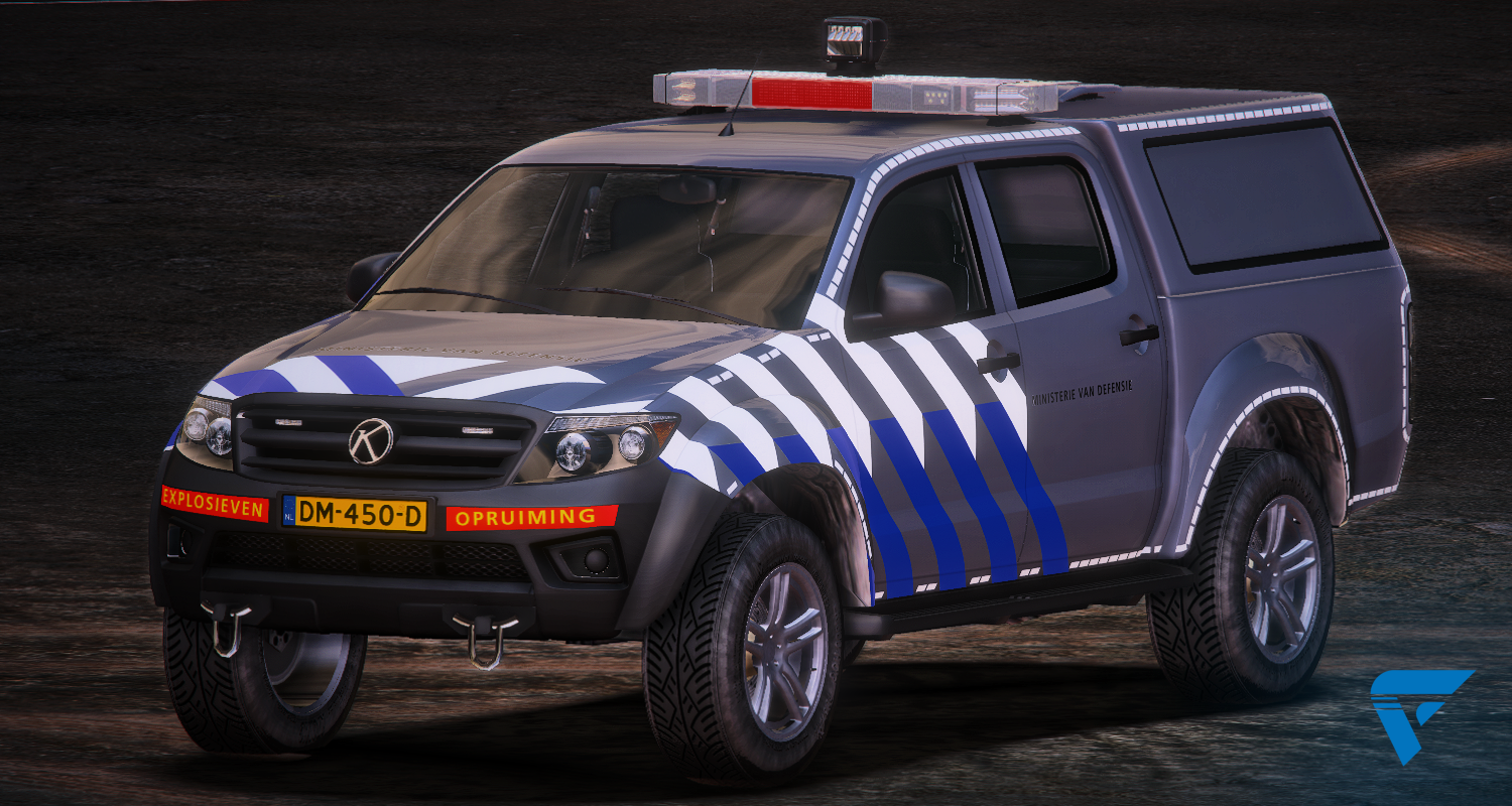 Volkswagen Amarok LORE-Friendly | FiveM Winkel, FiveM Store, FiveM Shop, LORE-Friendly Voertuigen, EOD | Explosieve Opruimingsdienst